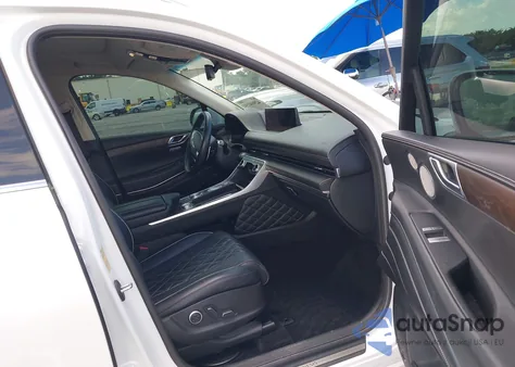 2021 Genesis Gv80 3.5T Awd из США, поврежденный, VIN KMUHCESCXMU057249